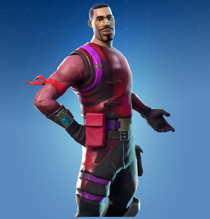 Radiant Striker Skin