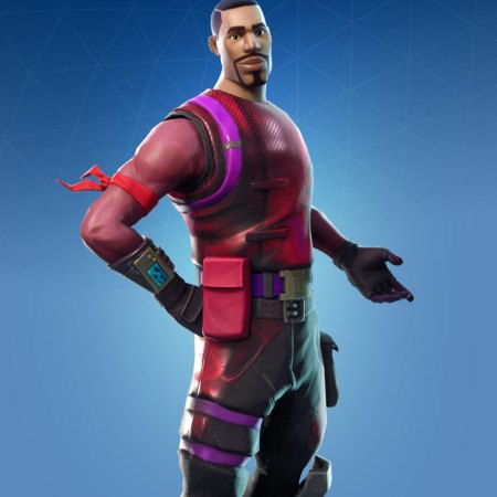 Radiant Striker skin