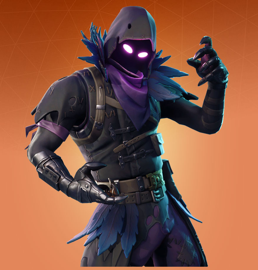 Raven Skin