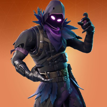 Raven skin