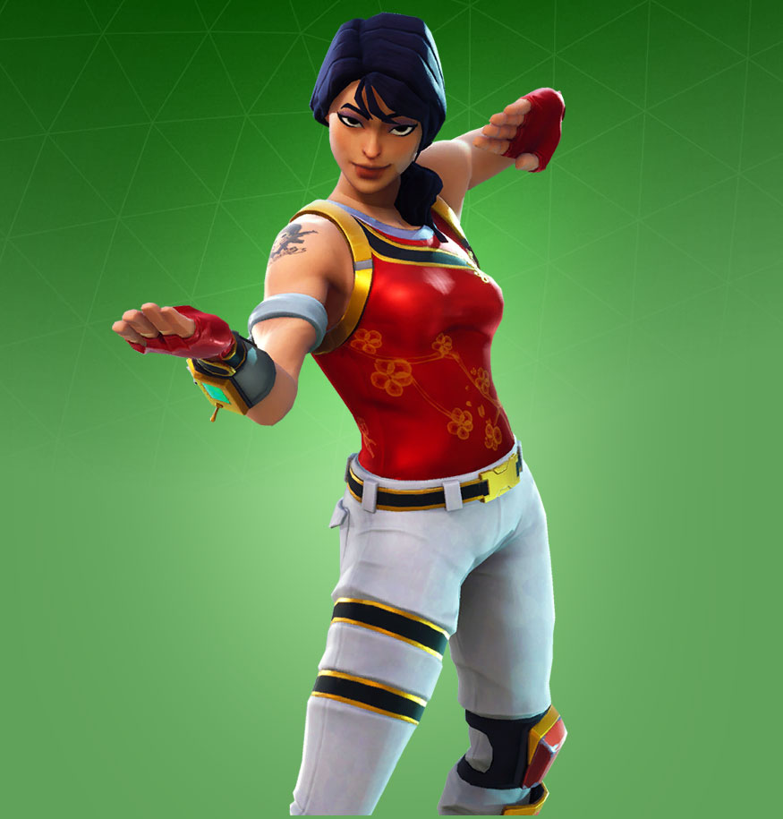 Scarlet Defender Skin