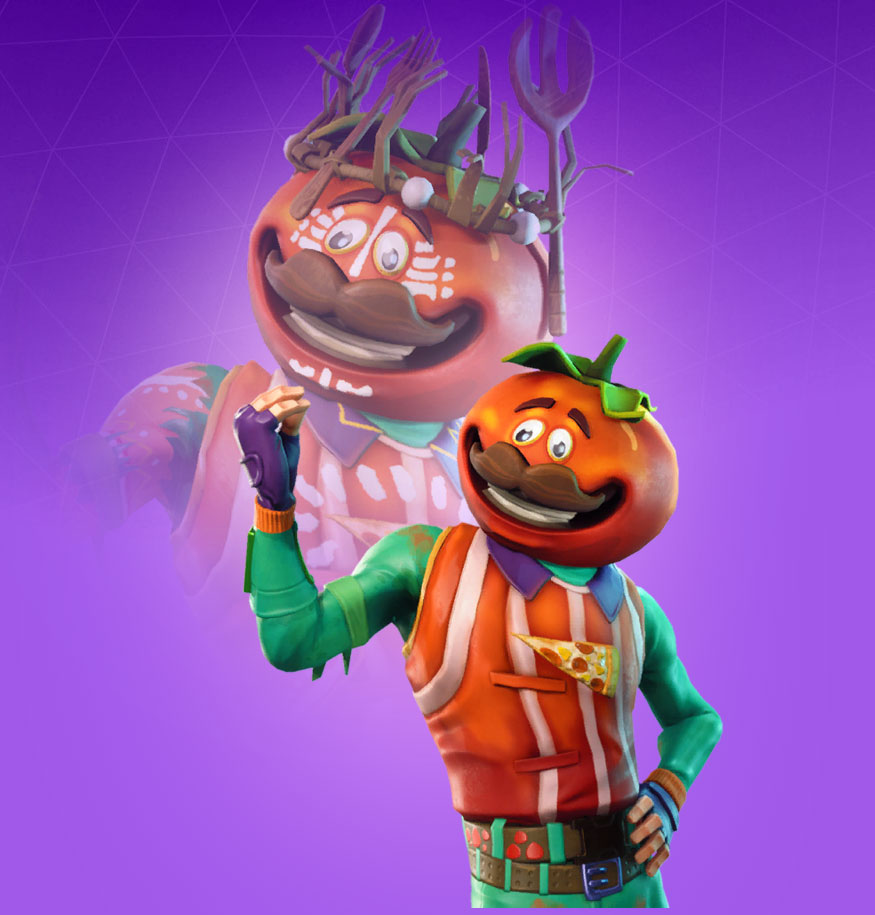 Tomatohead Skin