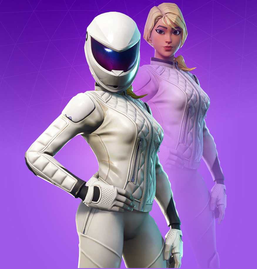 Whiteout Skin