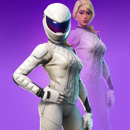 Whiteout skin