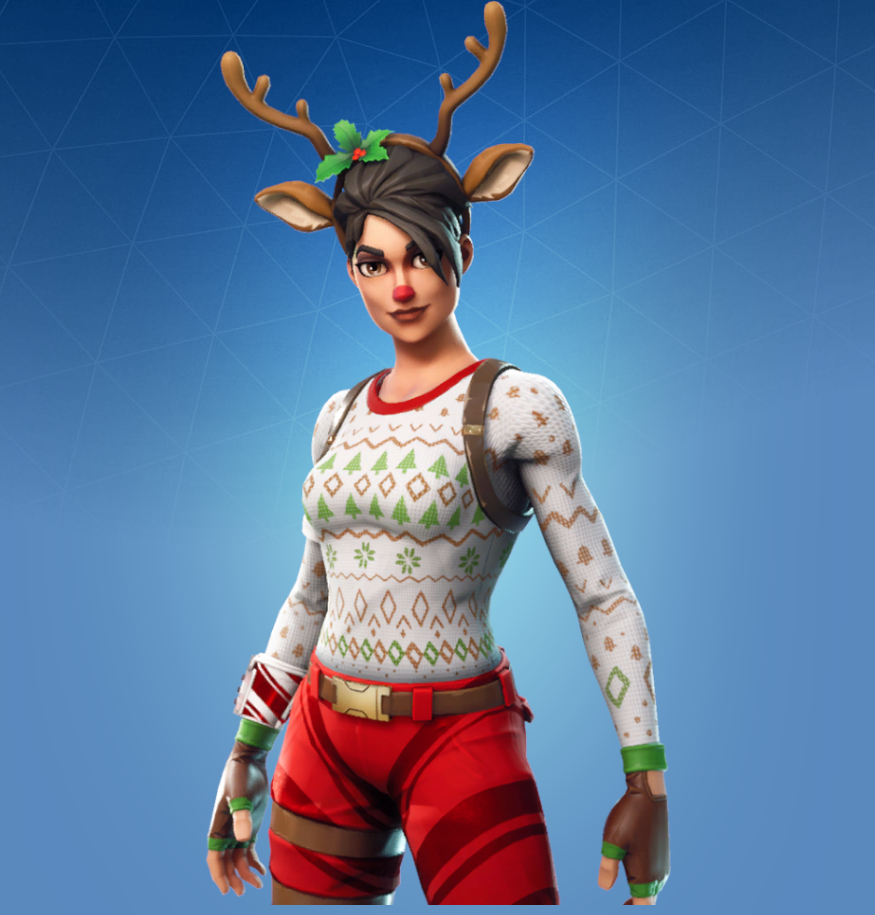 Red-Nosed Raider Skin