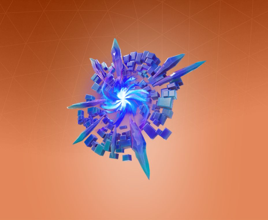 Cubic Vortex Back Bling