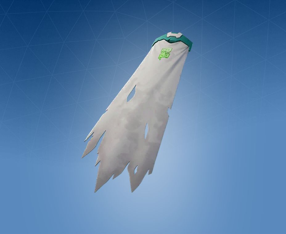 Fallen Mantle Back Bling