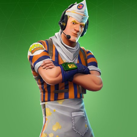 Grill Sergeant skin