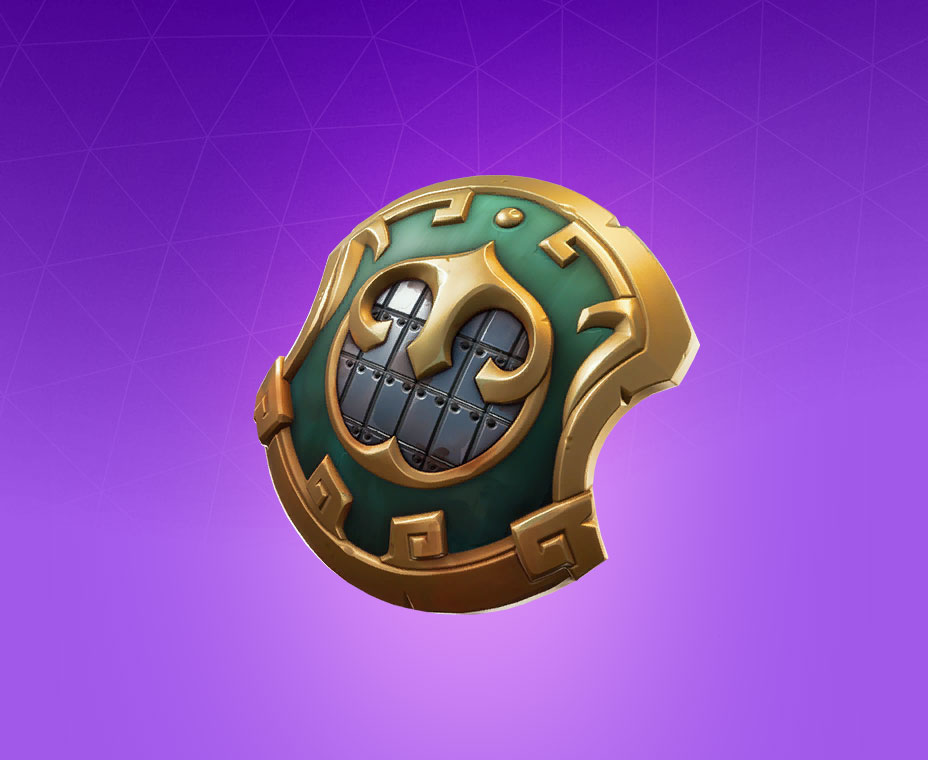 Loyal Shield Back Bling