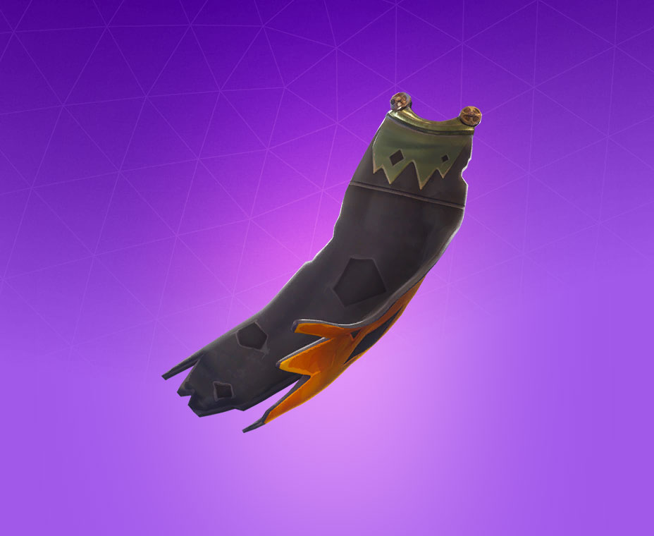 Mouldering Cloak Back Bling