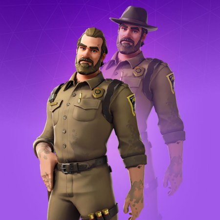 Chief Hopper skin