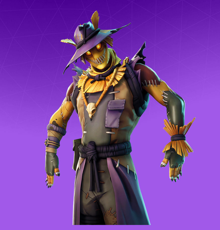 Hay Man Skin