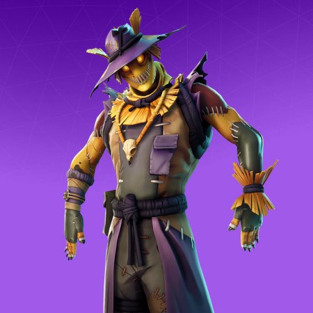 Hay Man skin