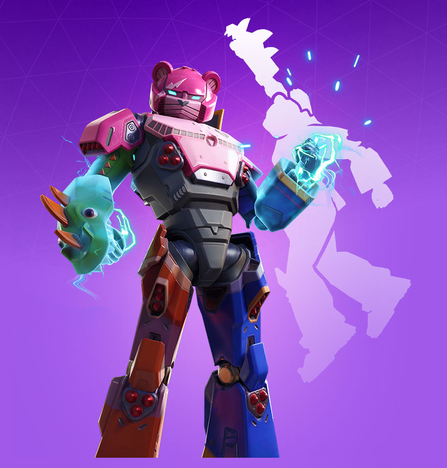 Mecha Team Leader Skin