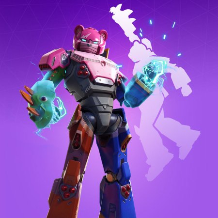 Mecha Team Leader skin