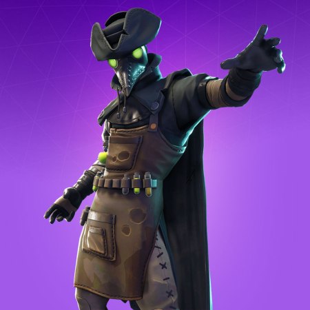 Plague skin