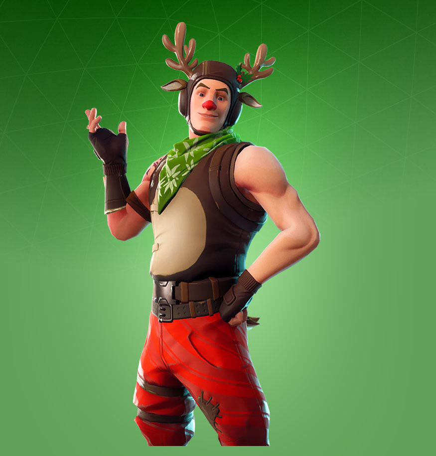 Red-Nosed Ranger Skin