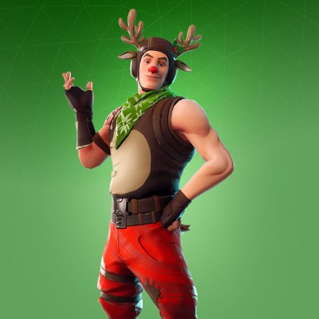 Red-Nosed Ranger skin