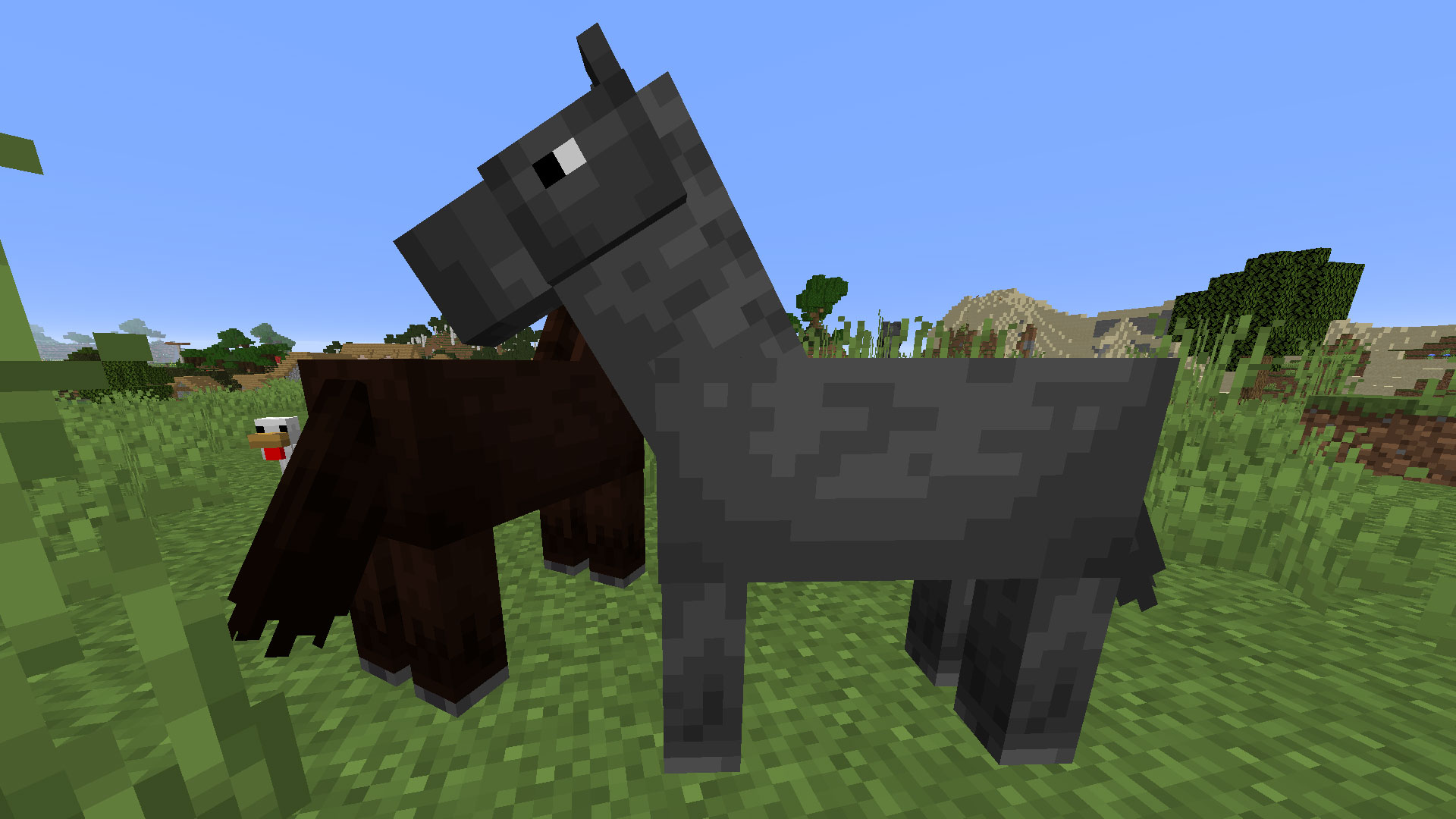 How to tame a horse in Minecraft