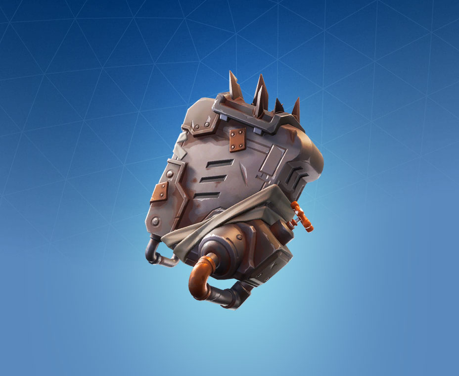 Spike Chamber Back Bling