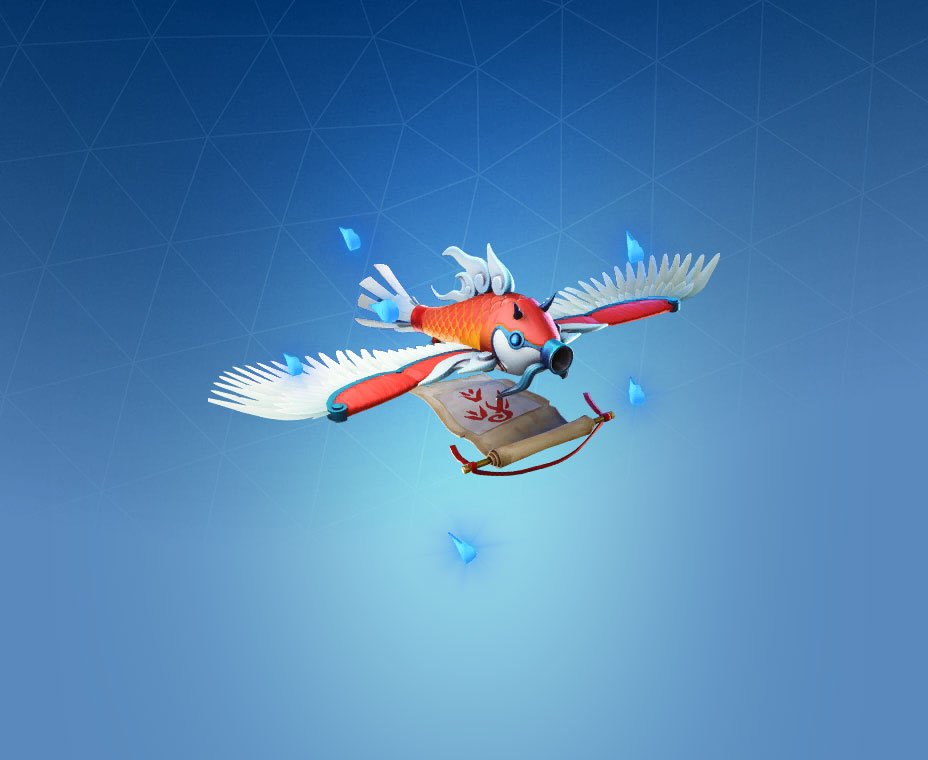 Flying Carp Glider