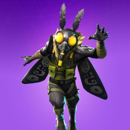 Mothmando skin