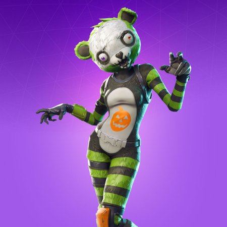 Spooky Team Leader skin