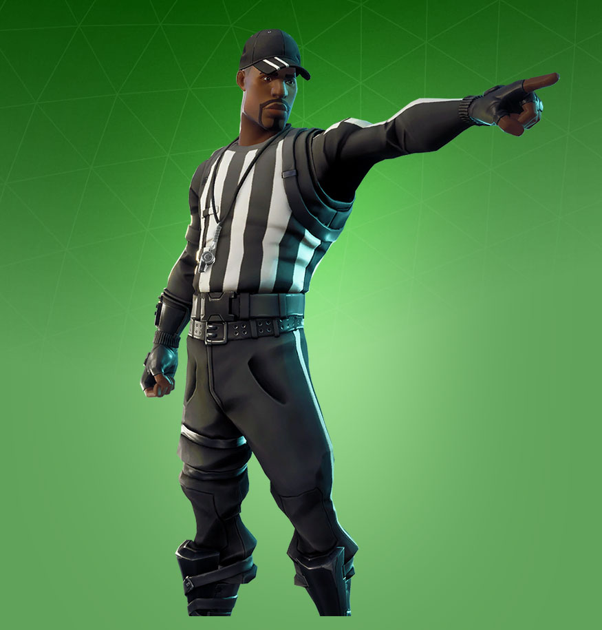 Striped Soldier Skin