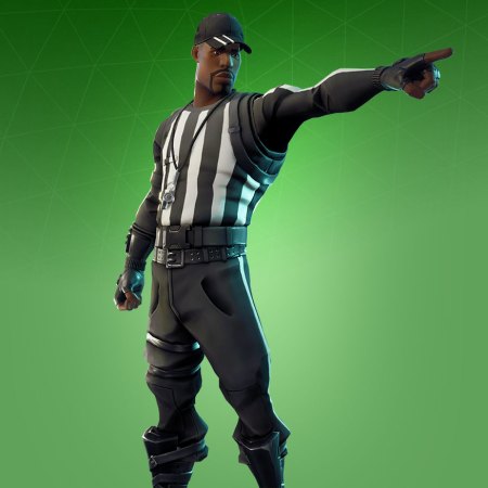 Striped Soldier skin