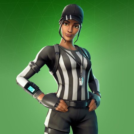 Whistle Warrior skin