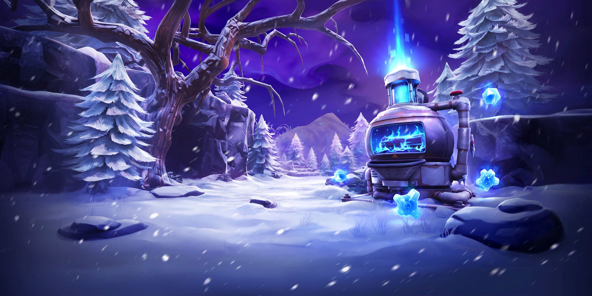 Frostnite Burner Loading Screen