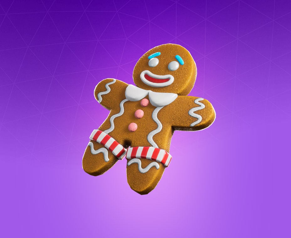 Giddy Gunner Back Bling