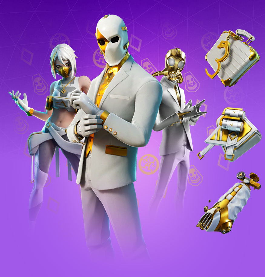 Double Agent Pack Bundle