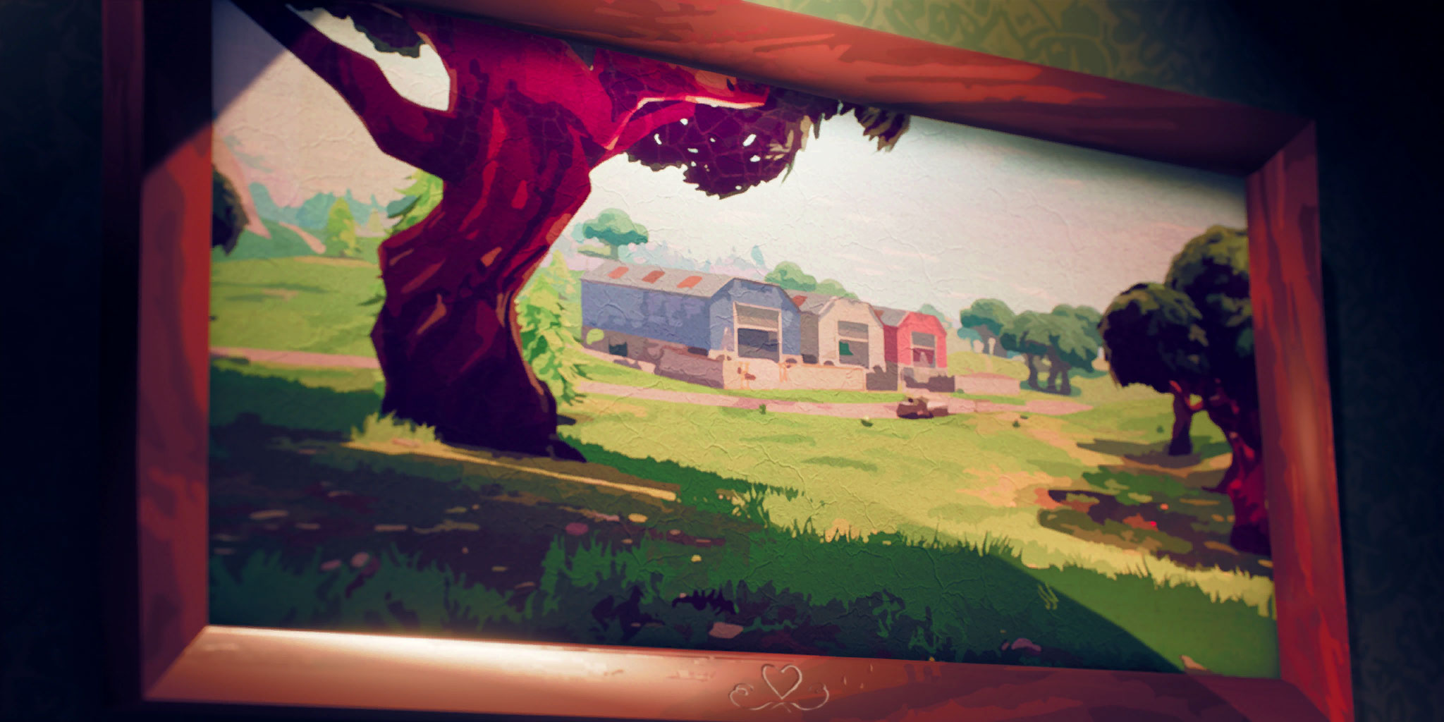 Dusty Depot Loading Screen