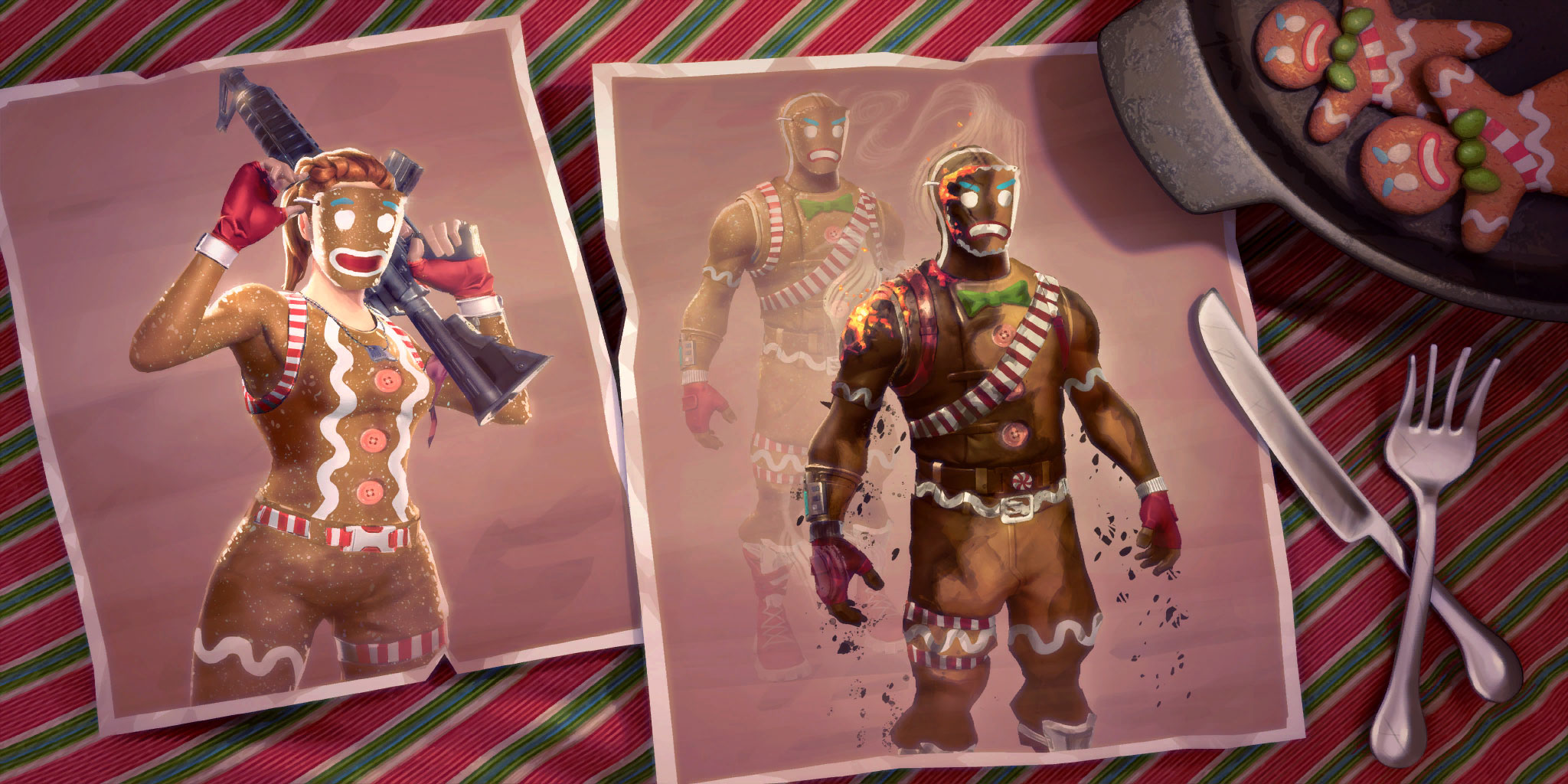 Gingerbread Loading Screen