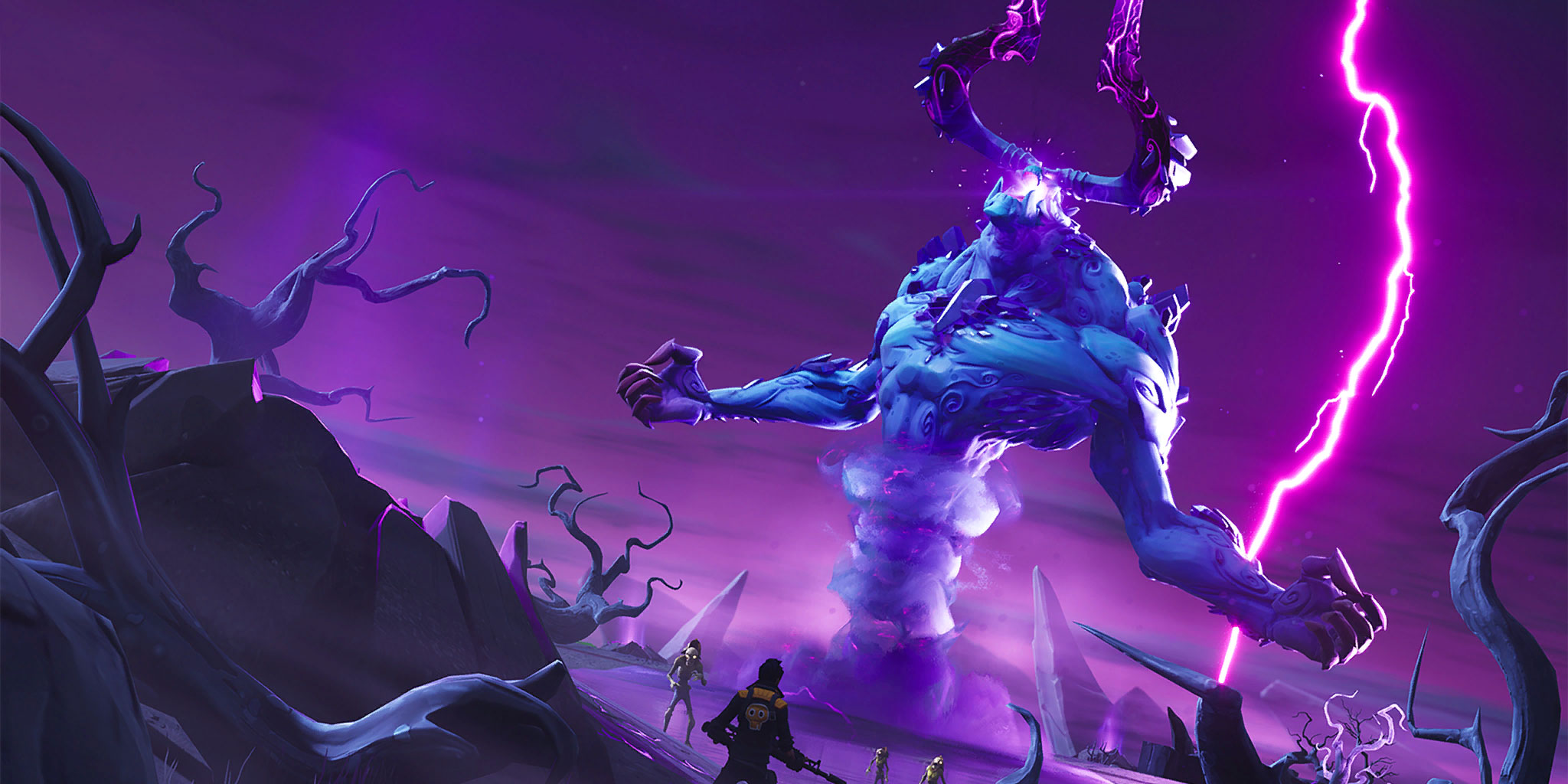 Storm King Loading Screen