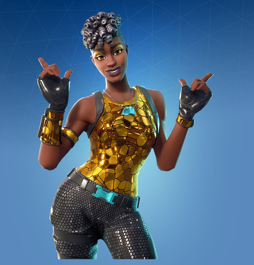 Disco Diva Skin