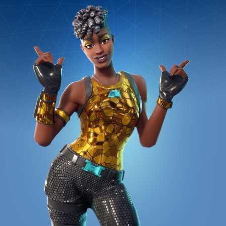 Disco Diva skin