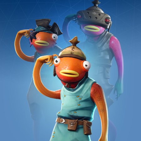 Fishstick skin