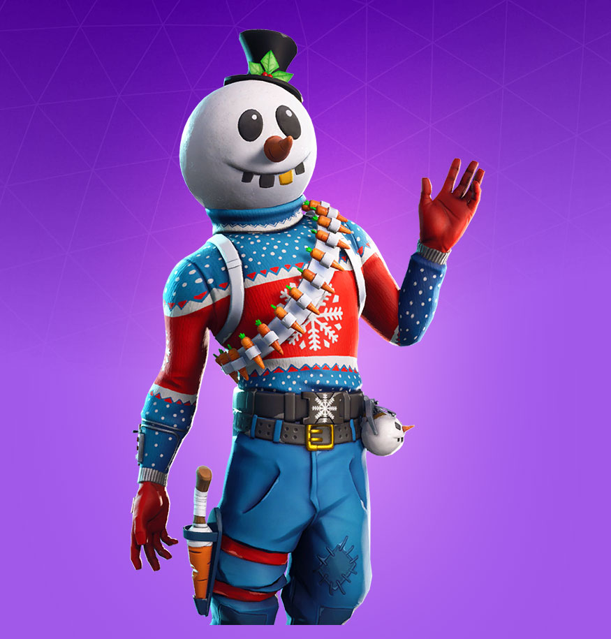 Slushy Soldier Skin