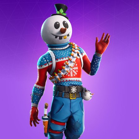 Slushy Soldier skin