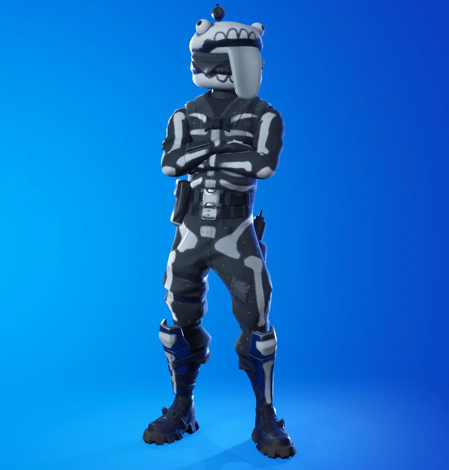 Bone Boss Skin