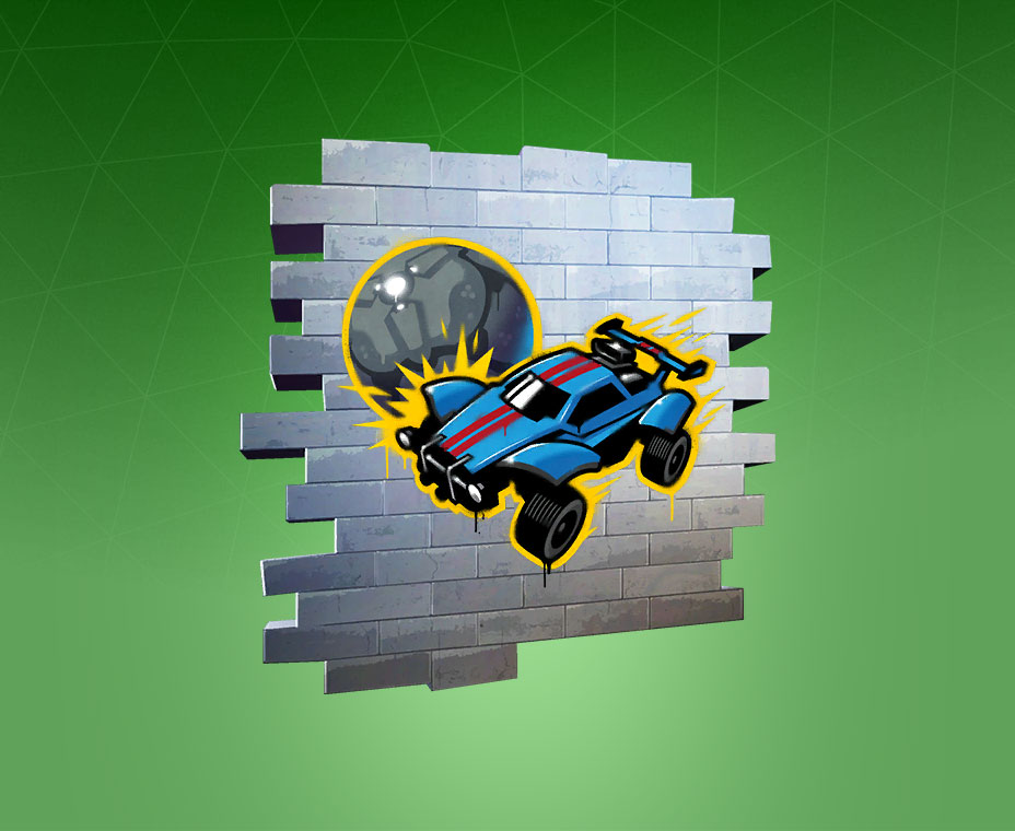 Rocket League Spray