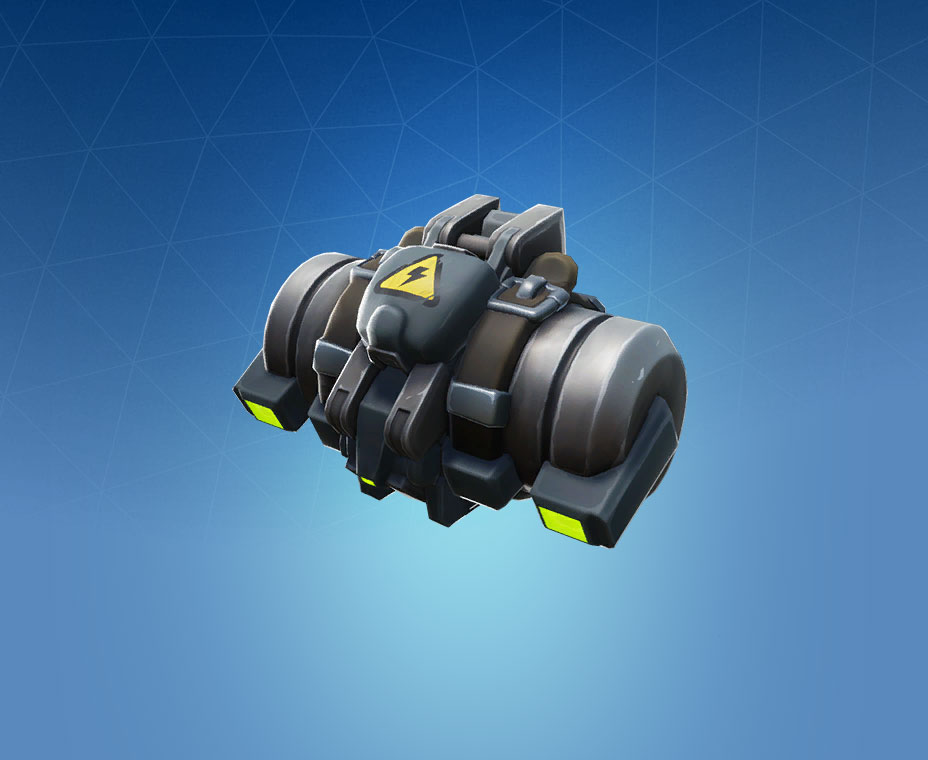 Capacitor Back Bling