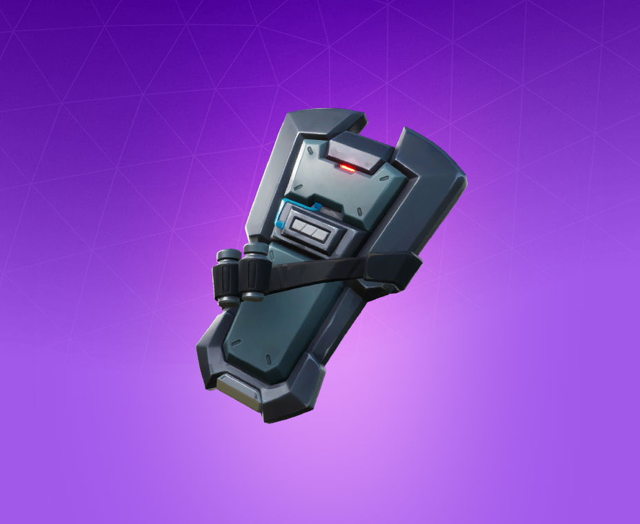 Reinforced Backplate Back Bling