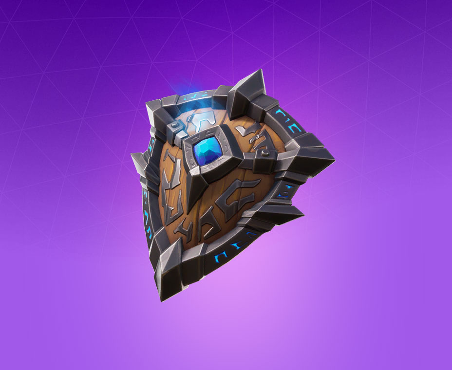 Runic Shield Back Bling