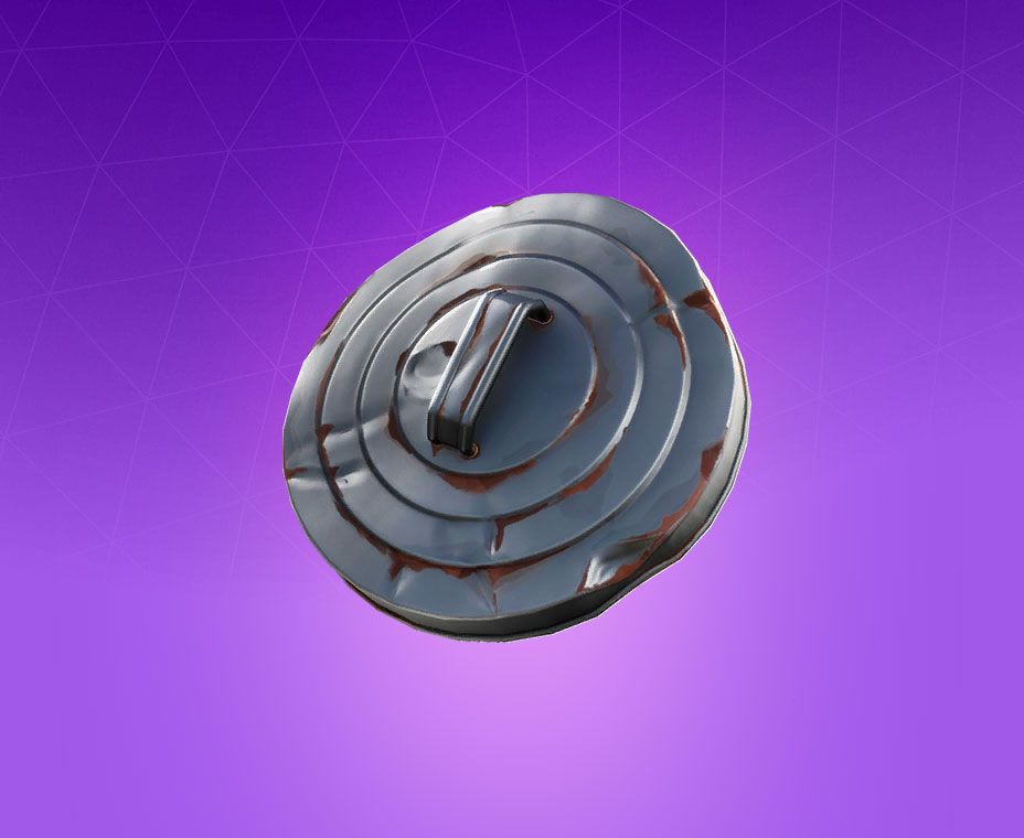 Trash Lid Back Bling