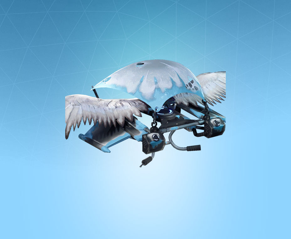 Frozen Feathers Glider