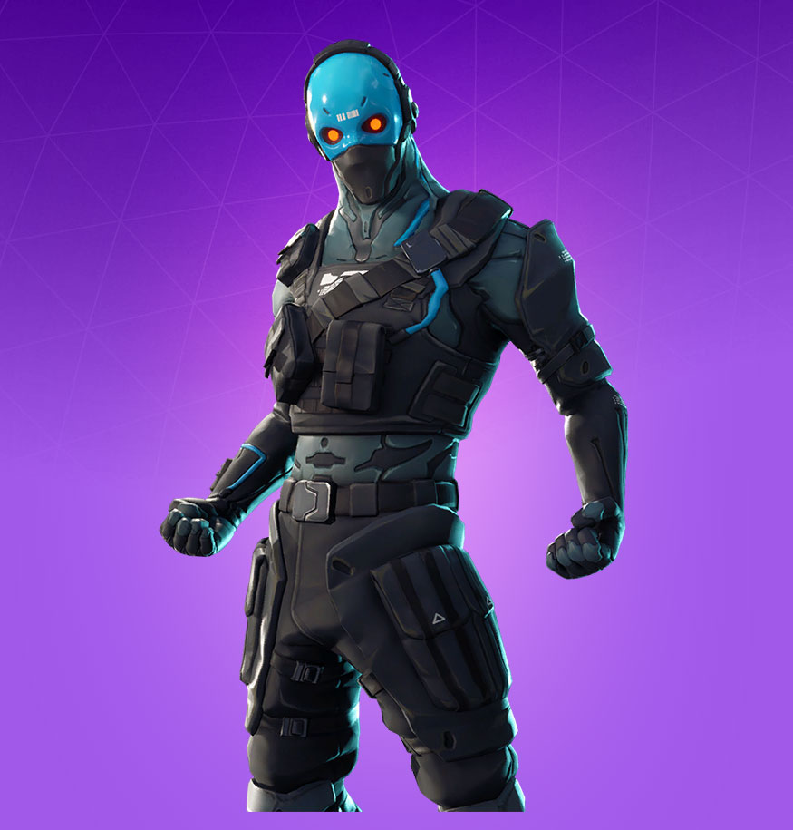 Cobalt Skin