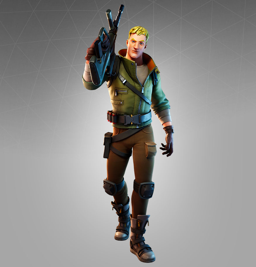 Jonesy (Default) Skin